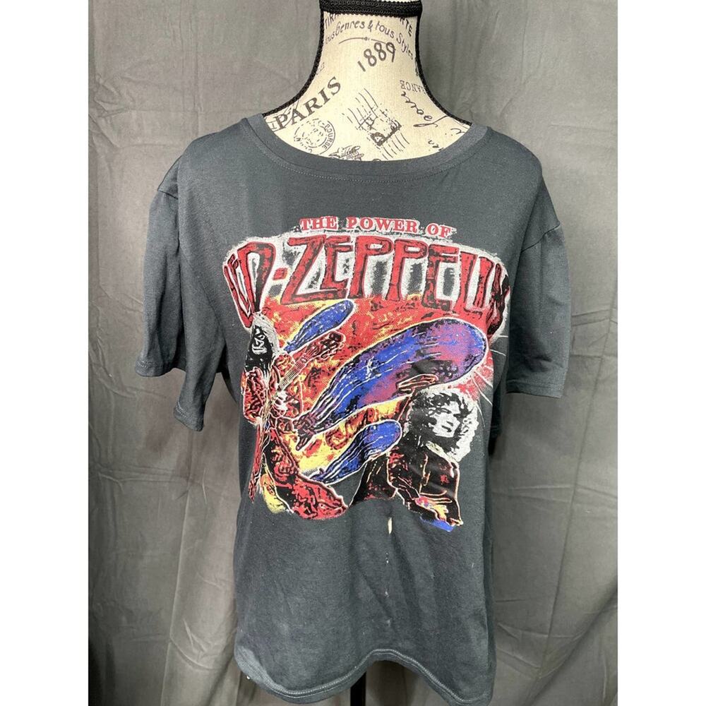 LED‎ ZEPPELIN MISS LOOK SIZE SMALL RETRO TEE